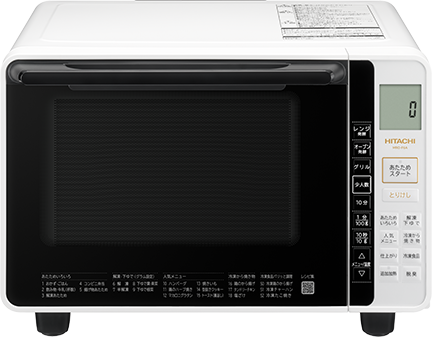 オーブンレンジ MRO-F6A ： 電子レンジ ： 日立の家電品