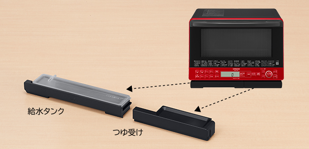 ヘルシーシェフ MRO-S8Y ： 電子レンジ ： 日立の家電品