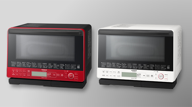 ヘルシーシェフ MRO-S8Y ： 電子レンジ ： 日立の家電品