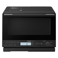 仕様：ヘルシーシェフ MRO-S8B ： 電子レンジ ： 日立の家電品