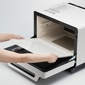 ヘルシーシェフ MRO-W1Z ： 電子レンジ ： 日立の家電品