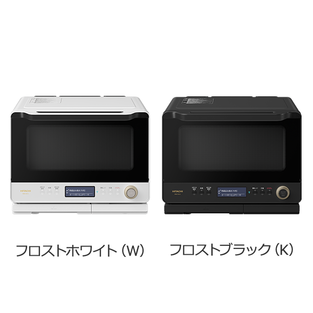 仕様：ヘルシーシェフ MRO-W1A ： 電子レンジ ： 日立の家電品