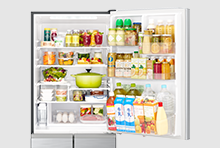 HSタイプ R-HS47V ： 冷蔵庫 ： 日立の家電品