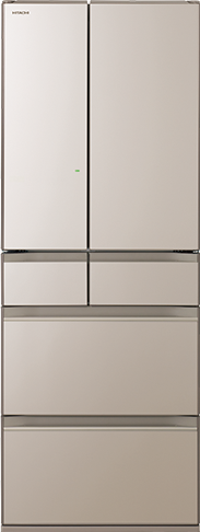 KXタイプ R-KX57N ： 冷蔵庫 ： 日立の家電品