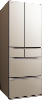 HXタイプ R-HX54R ： 冷蔵庫 ： 日立の家電品