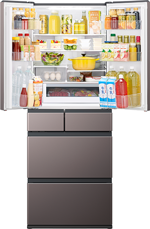 HXCタイプ R-HXC62V ： 冷蔵庫 ： 日立の家電品