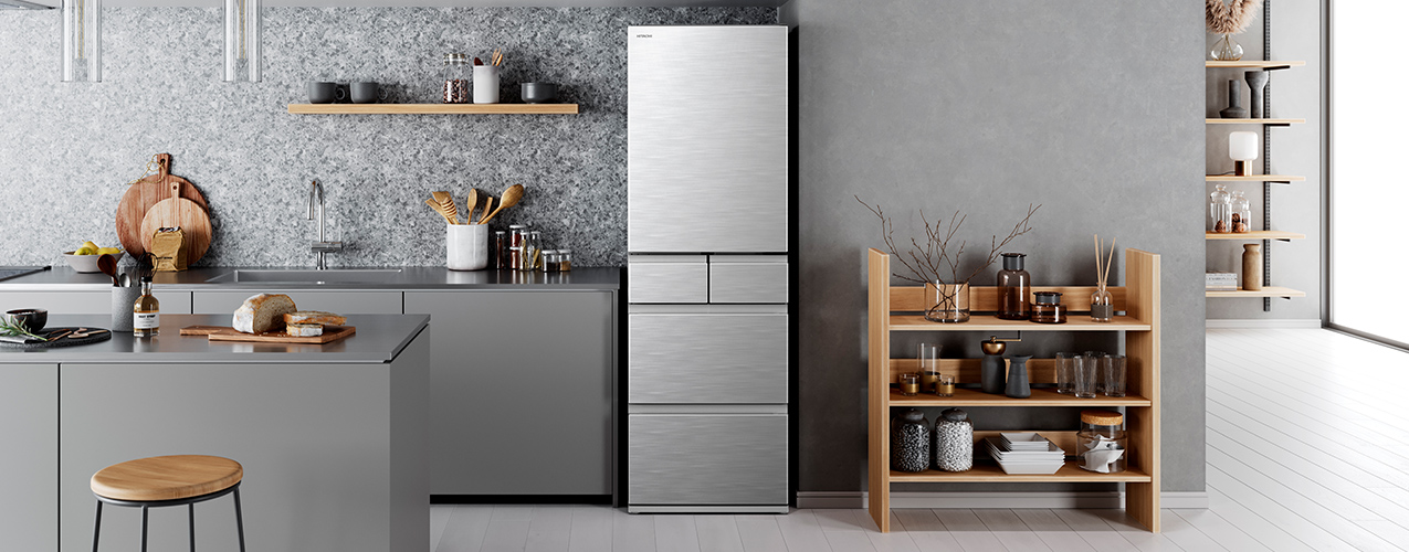 HSタイプ R-HS47T ： 冷蔵庫 ： 日立の家電品