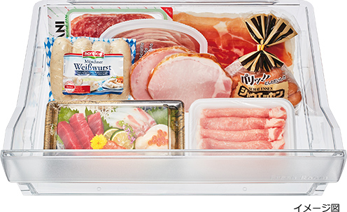 Sタイプ R-S40N ： 冷蔵庫 ： 日立の家電品