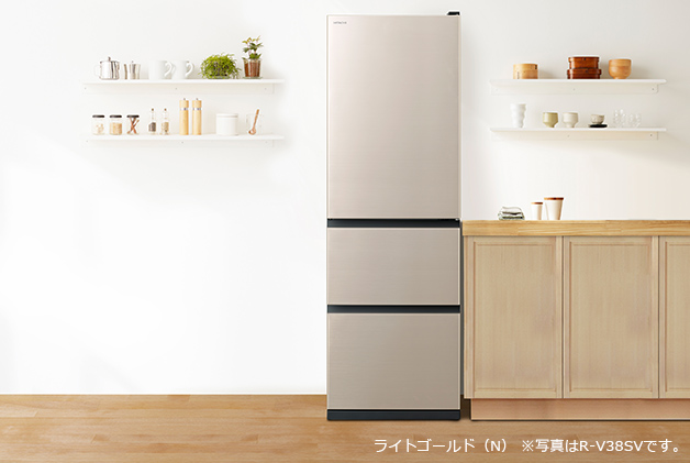 R-V32SV ： 冷蔵庫 ： 日立の家電品