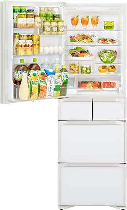 Sタイプ R-S40N ： 冷蔵庫 ： 日立の家電品