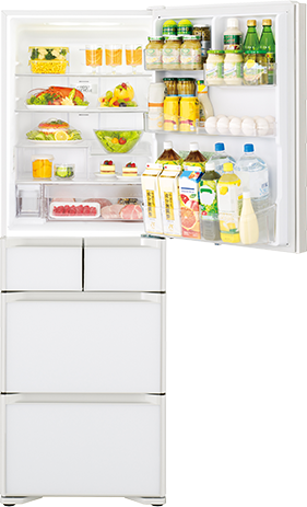 Sタイプ R-S40S ： 冷蔵庫 ： 日立の家電品