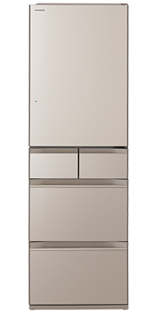 日立 / 555L / 6ドア冷蔵庫 / 2017年製 送料相談可 日立 / 555L / 6