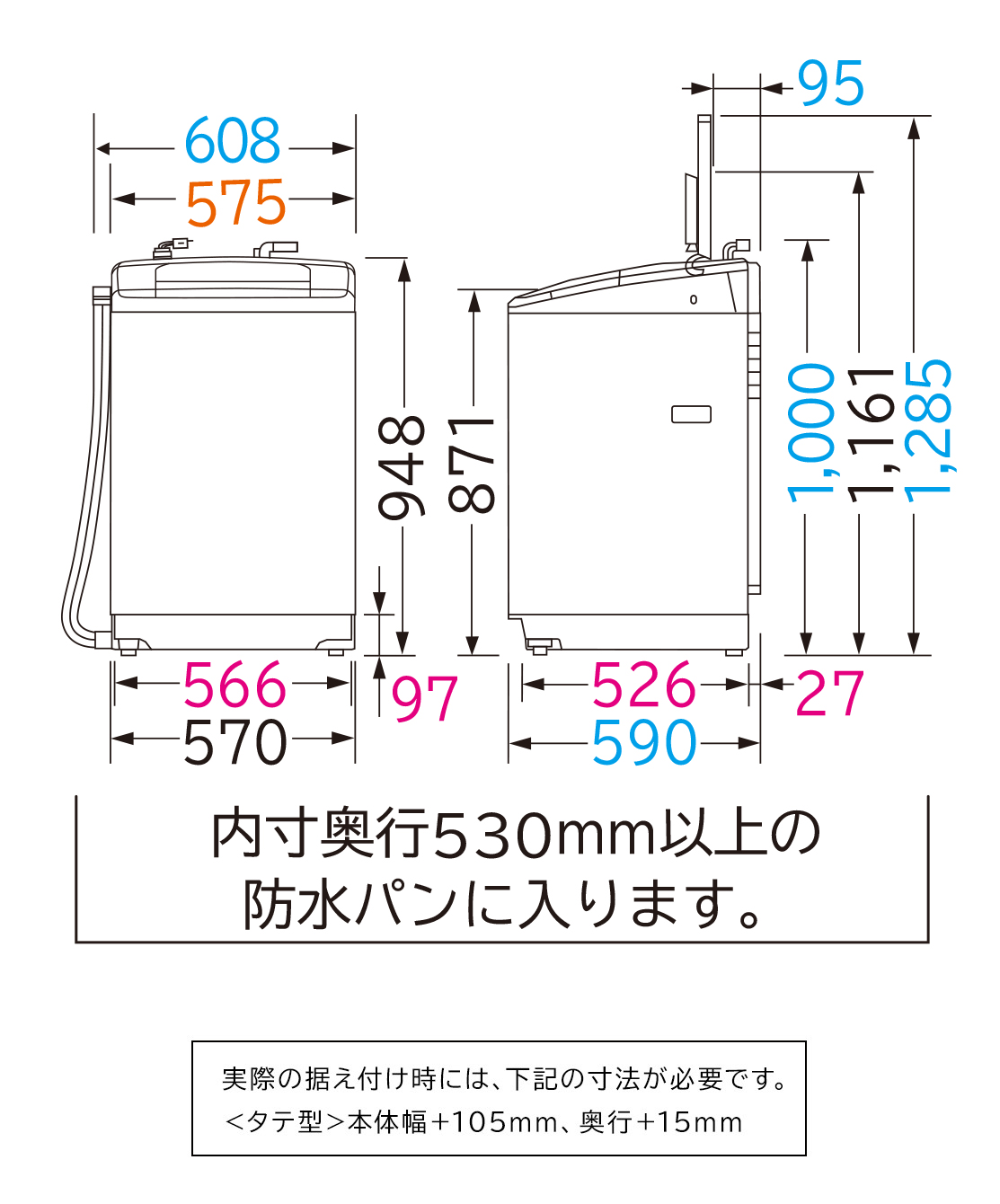 全自動洗濯機 NW-80C・NW-70E ： 洗濯機・衣類乾燥機 ： 日立の家電品