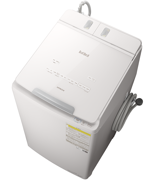 洗濯乾燥機 ビートウォッシュ BW-DX100G ： 洗濯機・衣類乾燥機