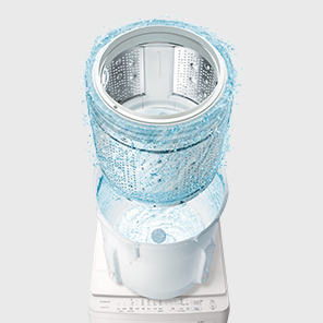 全自動洗濯機 ビートウォッシュ BW-V70F ： 洗濯機・衣類乾燥機