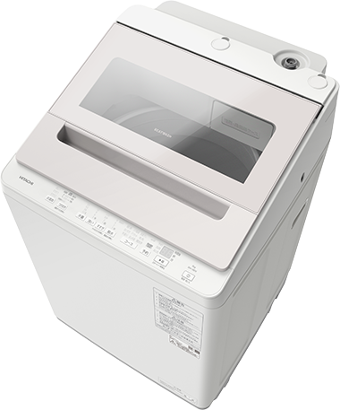 全自動洗濯機 ビートウォッシュ BW-V80K ： 洗濯機・衣類乾燥機