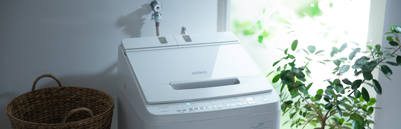 特長：使いやすい ： 全自動洗濯機 ビートウォッシュ BW-V80J ： 洗濯