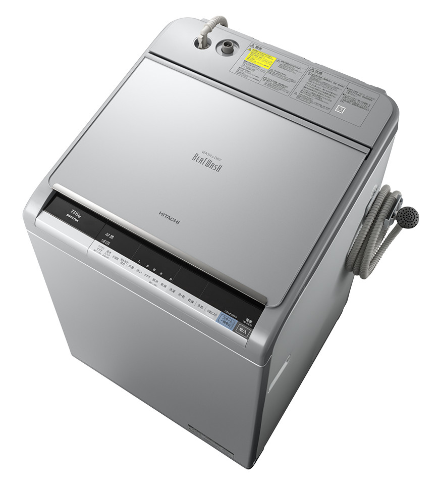 洗濯乾燥機 BW-DX110A ： 洗濯機・衣類乾燥機 ： 日立の家電品