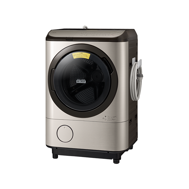 仕様：洗濯乾燥機 ビッグドラム BD-NX120F ： 洗濯機・衣類乾燥機