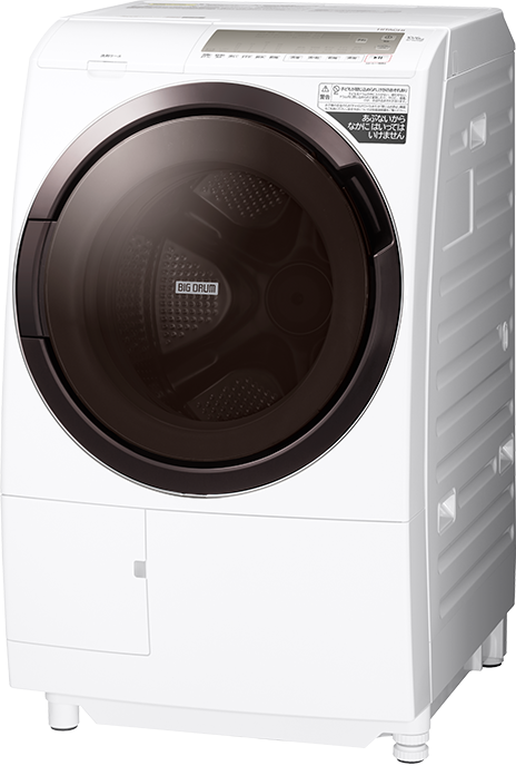 洗濯乾燥機 ビッグドラム BD-SG100G ： 洗濯機・衣類乾燥機 ： 日立の