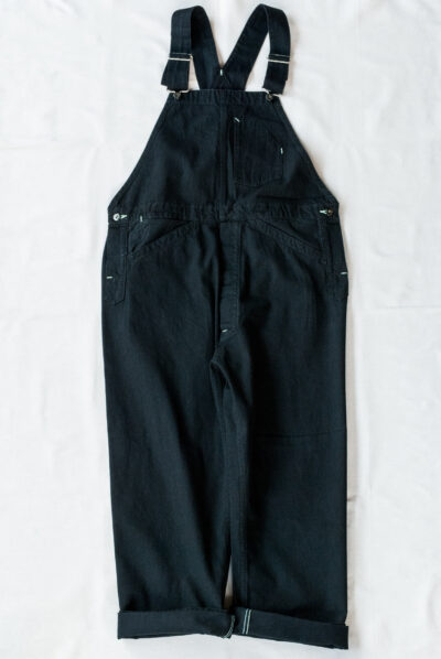 Post O'Alls No.1 Overalls Flat Twill Charcoal | kado〔カド オノミチ〕