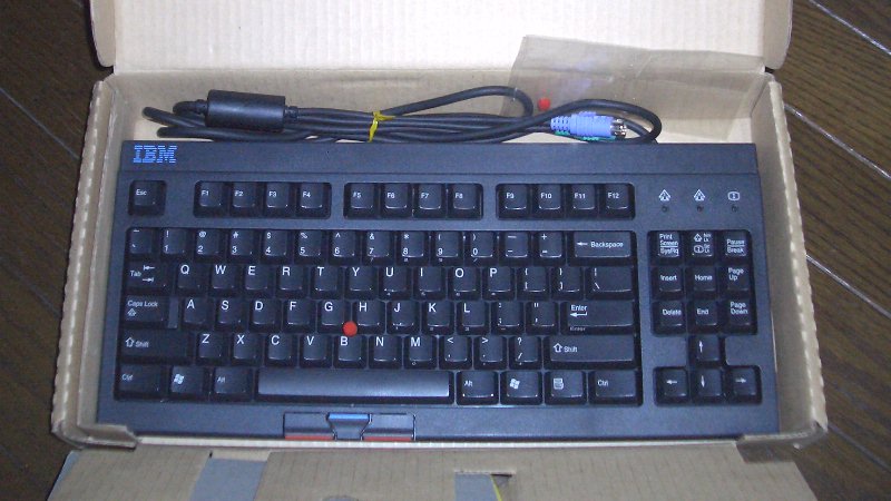 所持キーボード - かえでのWebログ