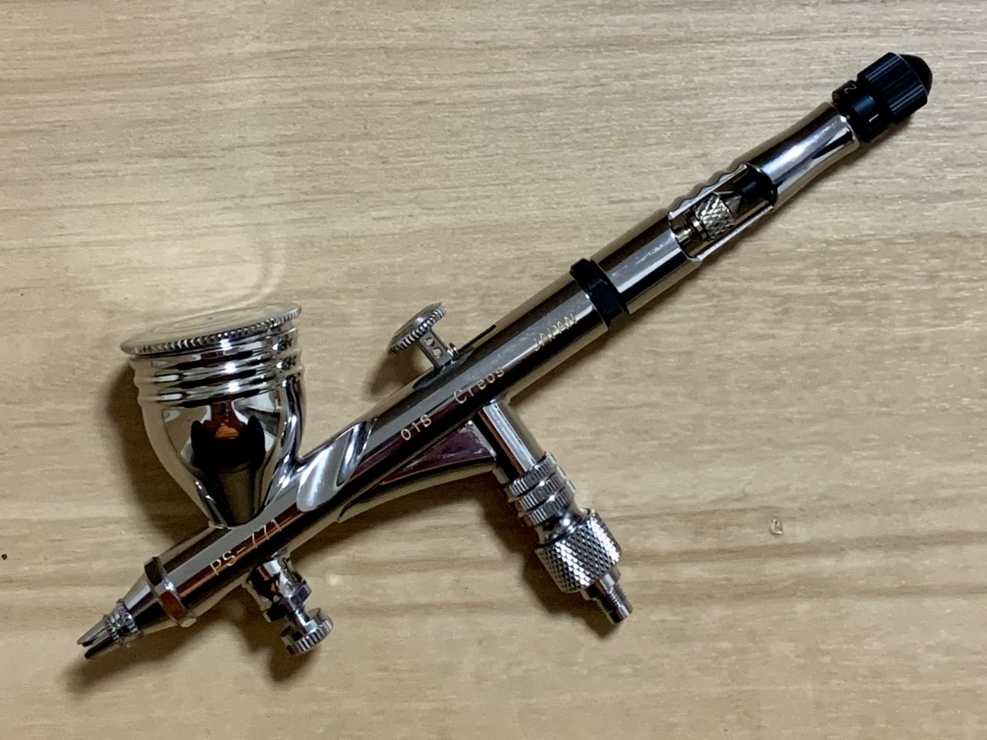 クレオス Mr.エアブラシカスタム018 ダブルアクション – 模型製作