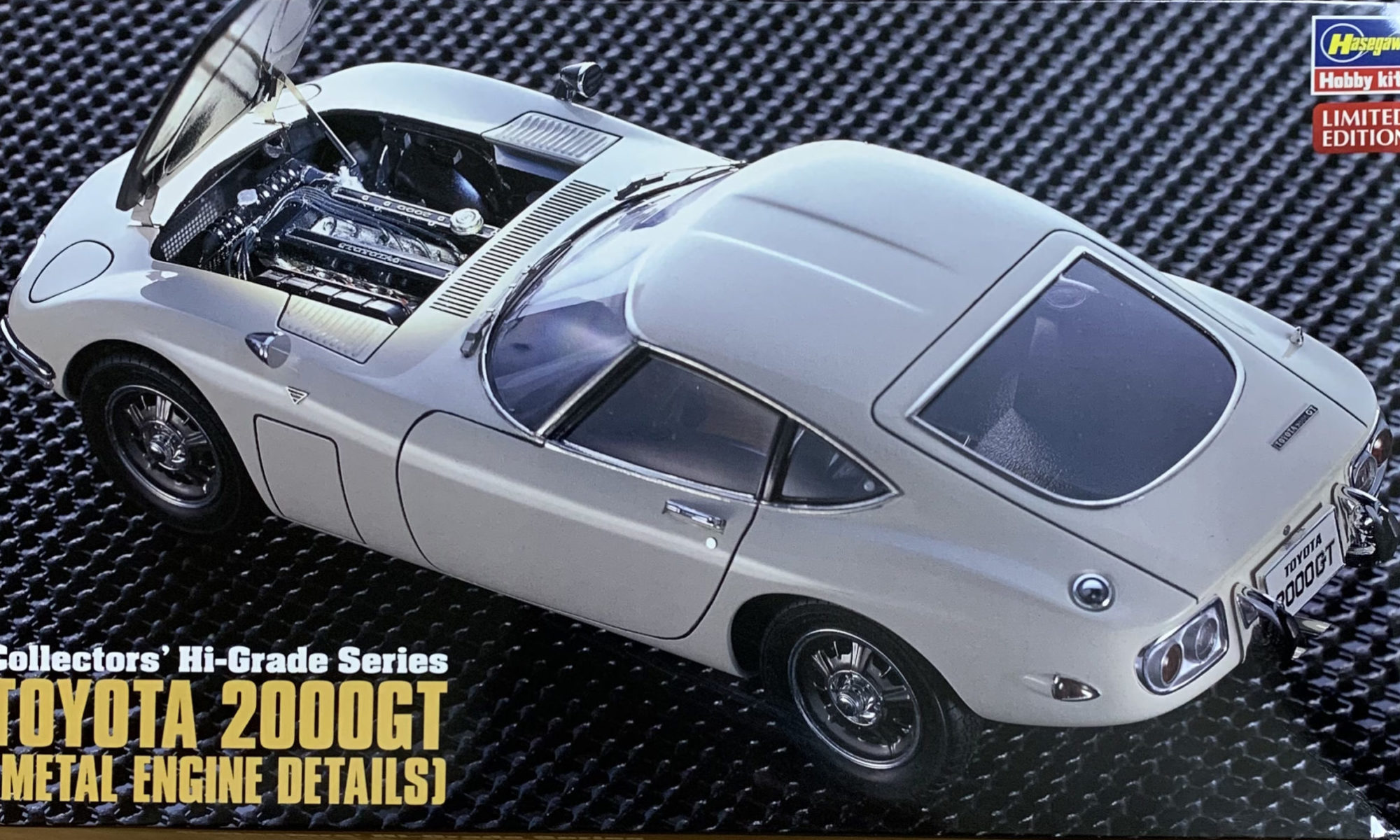 製作記録 ハセガワ 1/24 トヨタ2000GTスーパーディテール – 模型製作