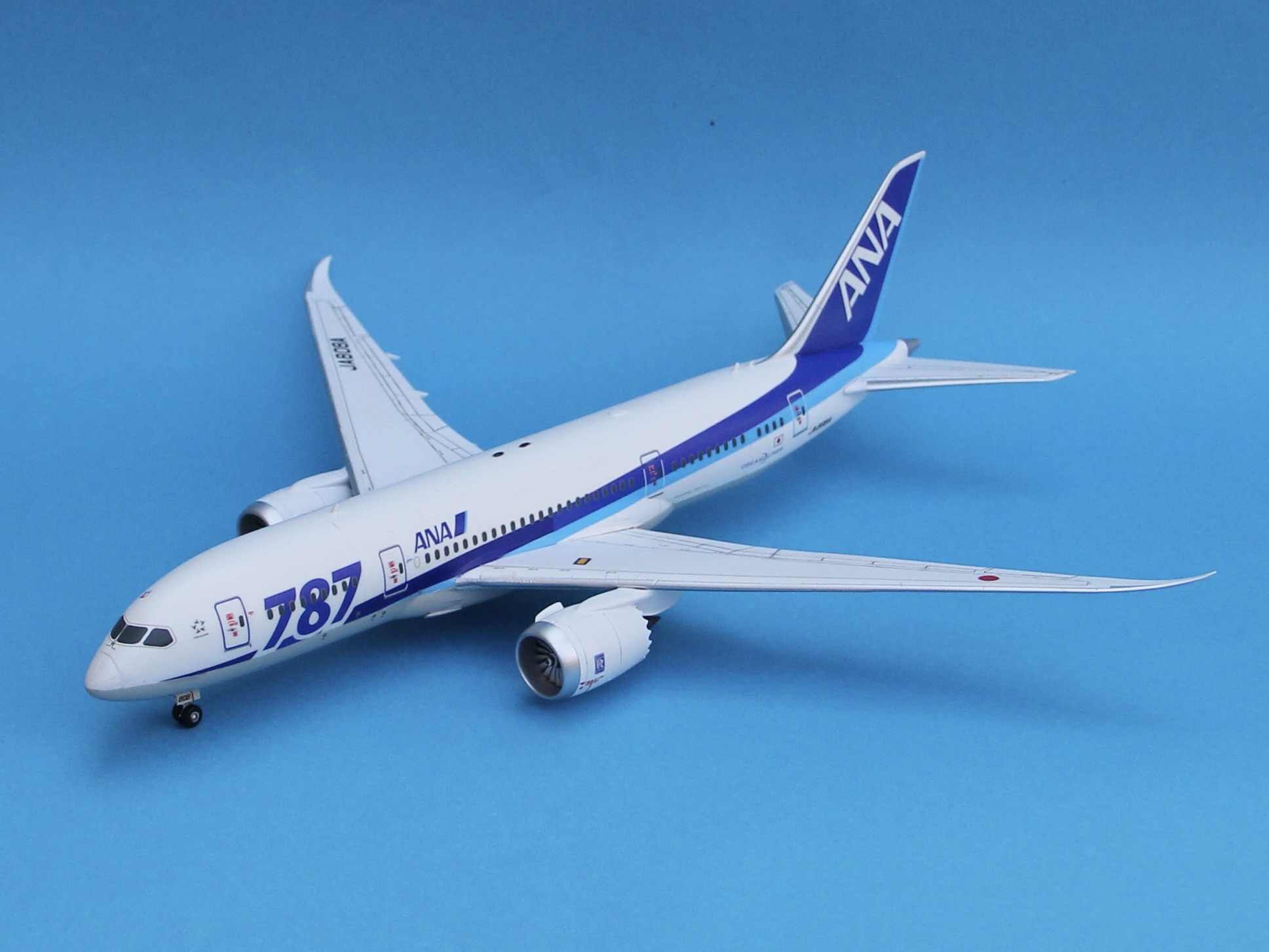 ハセガワ 1/200 ANA B787-8 – 模型製作 かえる工房
