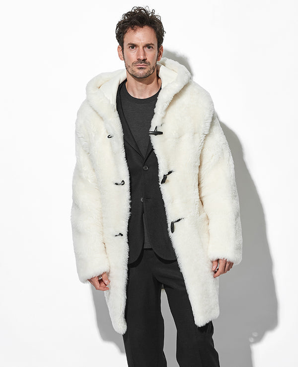 ぶんりゅうムートンダッフルコート VOLATA> ムートンダッフル – 買えるLEON