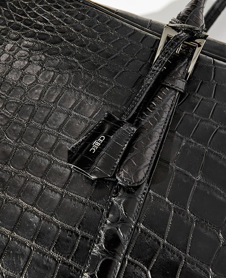 クロコ 大ボストンバッグ – 買えるLEON