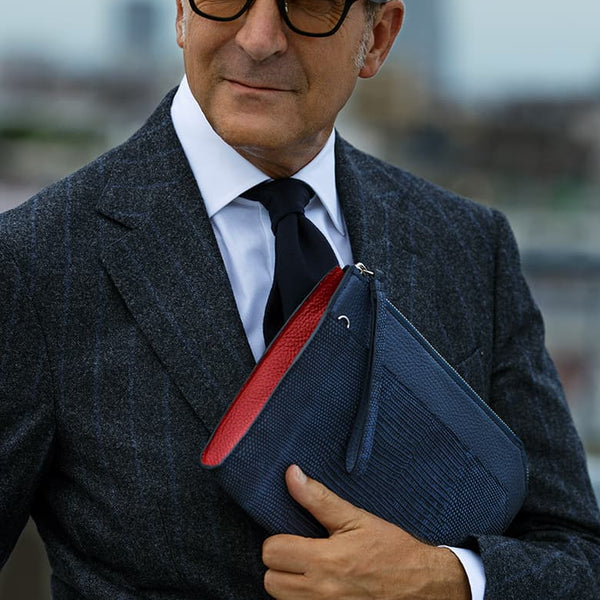 リザードクラッチバッグ – 買えるLEON