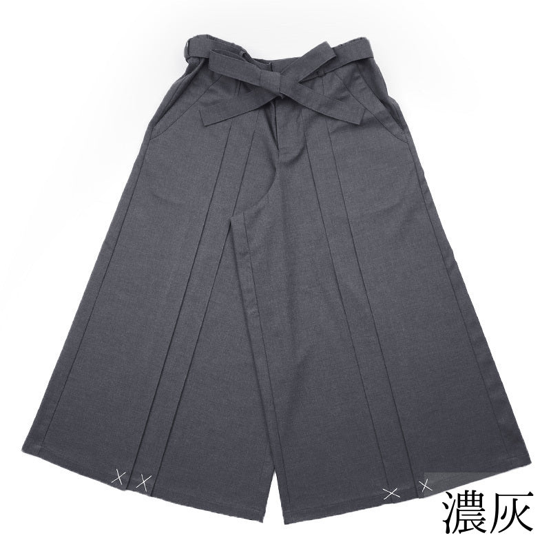 Kimono-Factory-nono】プリーツ袴パンツ Knot 3カラー/3サイズ #男女