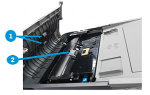 HP OfficeJet 8010、Pro 8020、8030 プリンター - 紙詰まりエラー | HP