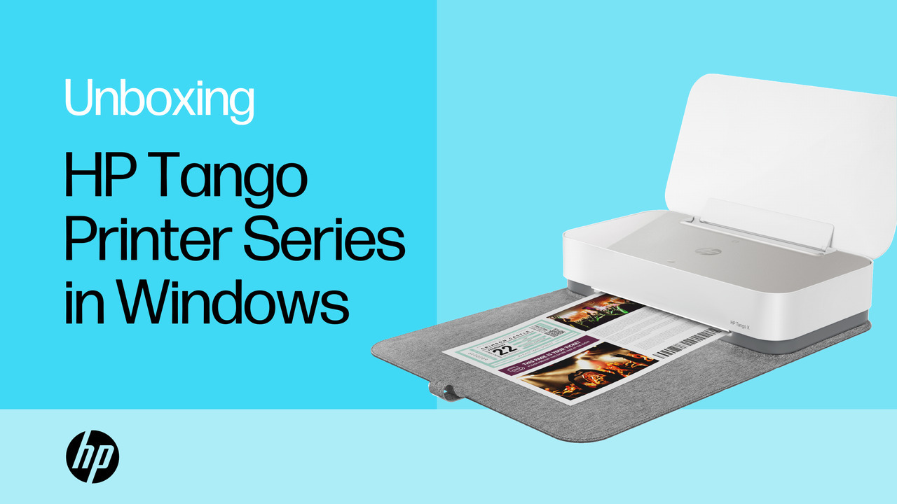 HP Tango プリンター - プリンターの初回セットアップ | HP® サポート