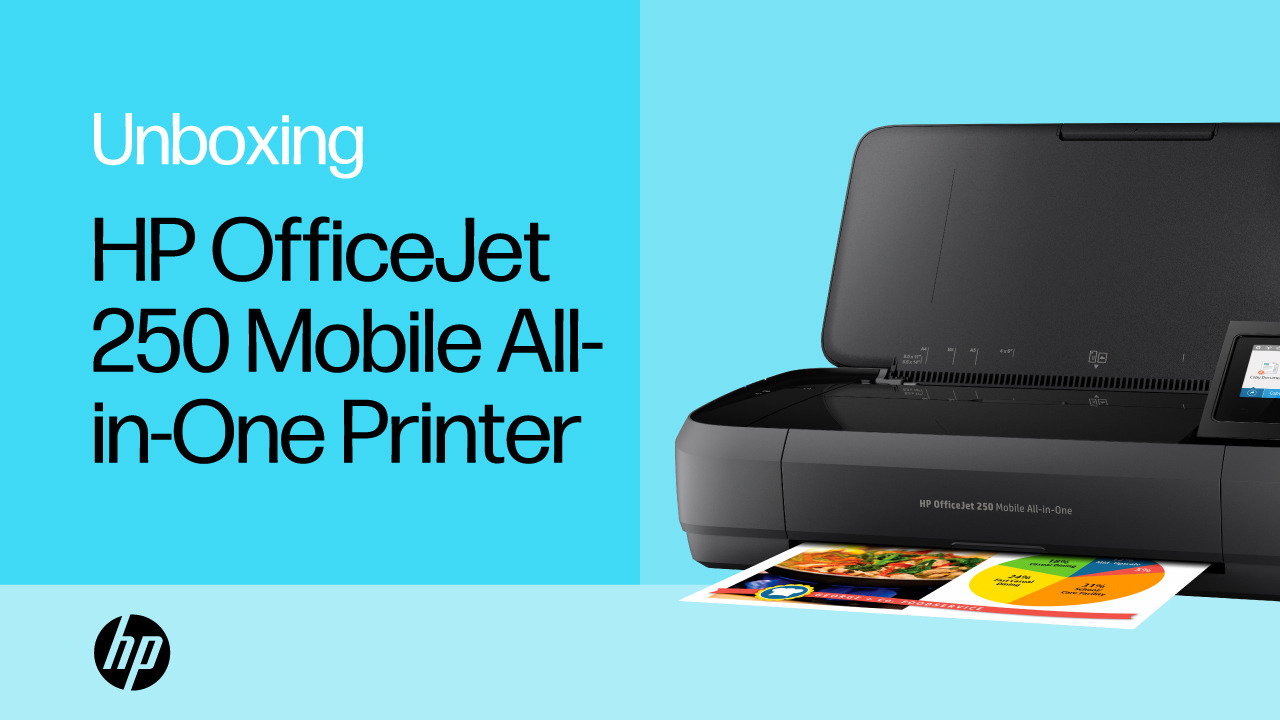 HP OfficeJet 250 Mobile AiO セットアップ | HP®のサポートWebサイト