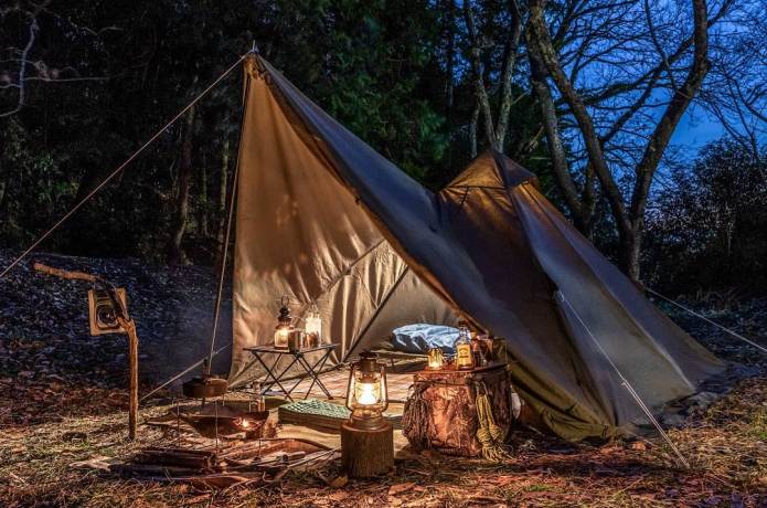 絶対おすすめ！ ソロテント最強 バンドックソロティピー1TC コスパ