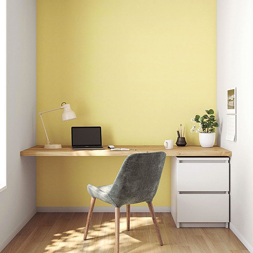 サンプル】国産壁紙 クロス / サンゲツ / イエロー RE-55143 | 壁紙屋