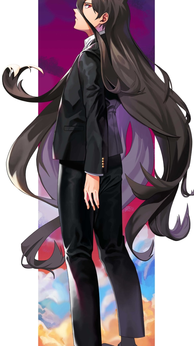 かっこいいカムクライズル / ダンガンロンパの750 x 1334 / スマホ壁紙