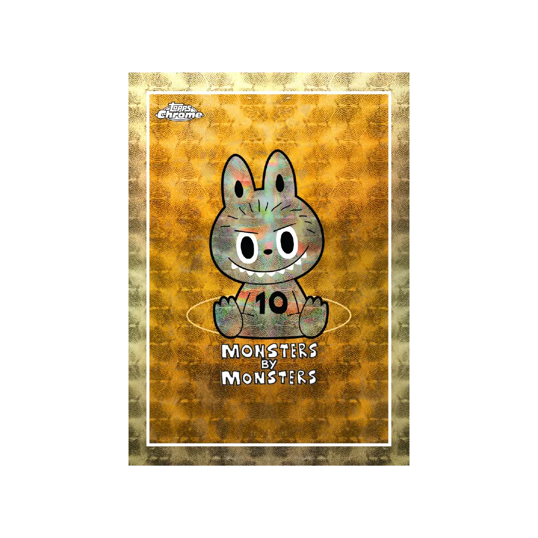 2025 Topps Chrome Labubu 10th Anniversary – Kaboom Cards