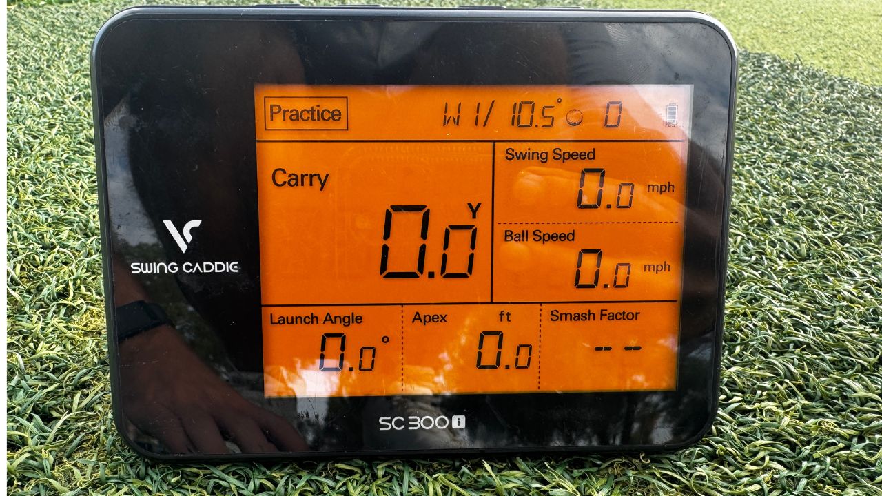 Swing Caddie SC300i Launch Monitor Review
