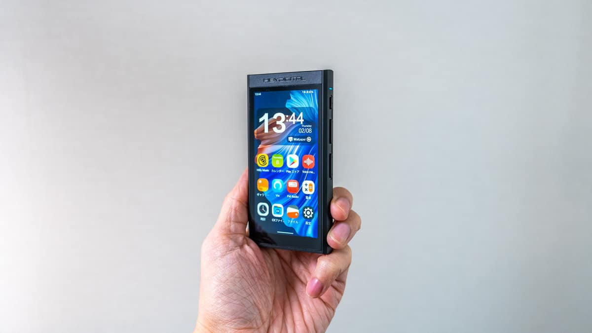 安い！小さい！サクサク！探していた理想のDAPがついに出た！HiBy