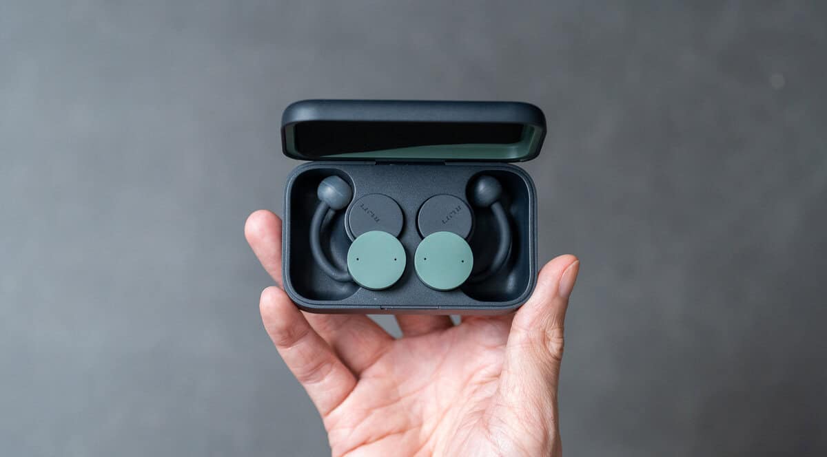 NTTの本気】音漏れが超少ないオープン型TWSが大幅進化！「nwm DOTS」を