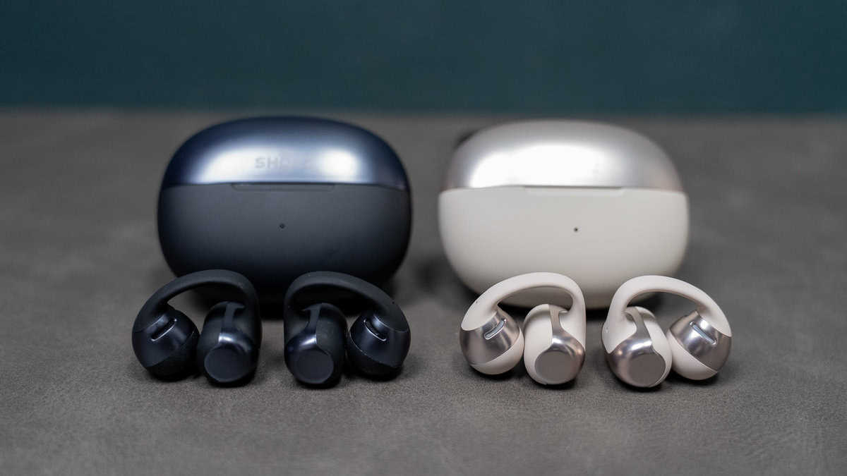 Shokz初のイヤーカフ型ワイヤレスイヤホン「OpenDots ONE」が完成され