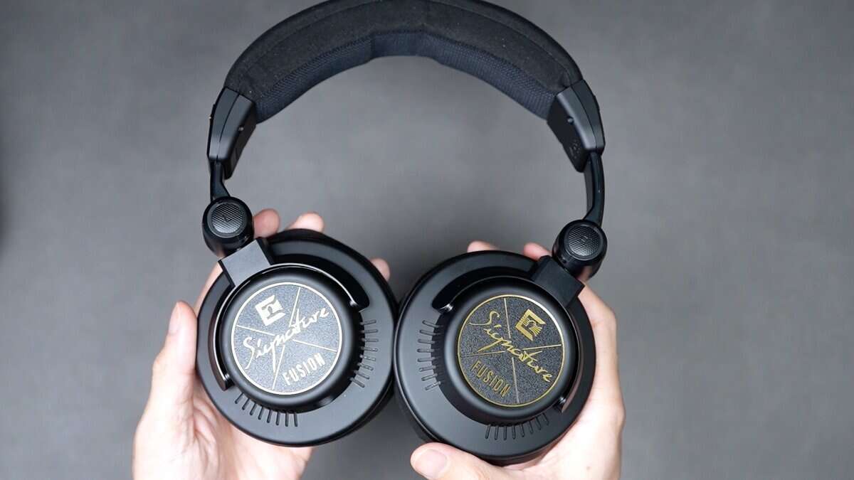 ULTRASONEから久々のオープン型ヘッドホン「Signature FUSION Open