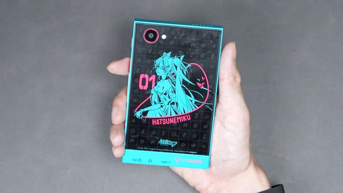 HiBy Digital × 初音ミクのコラボDAP『M500 Hatsune Miku Edition』の