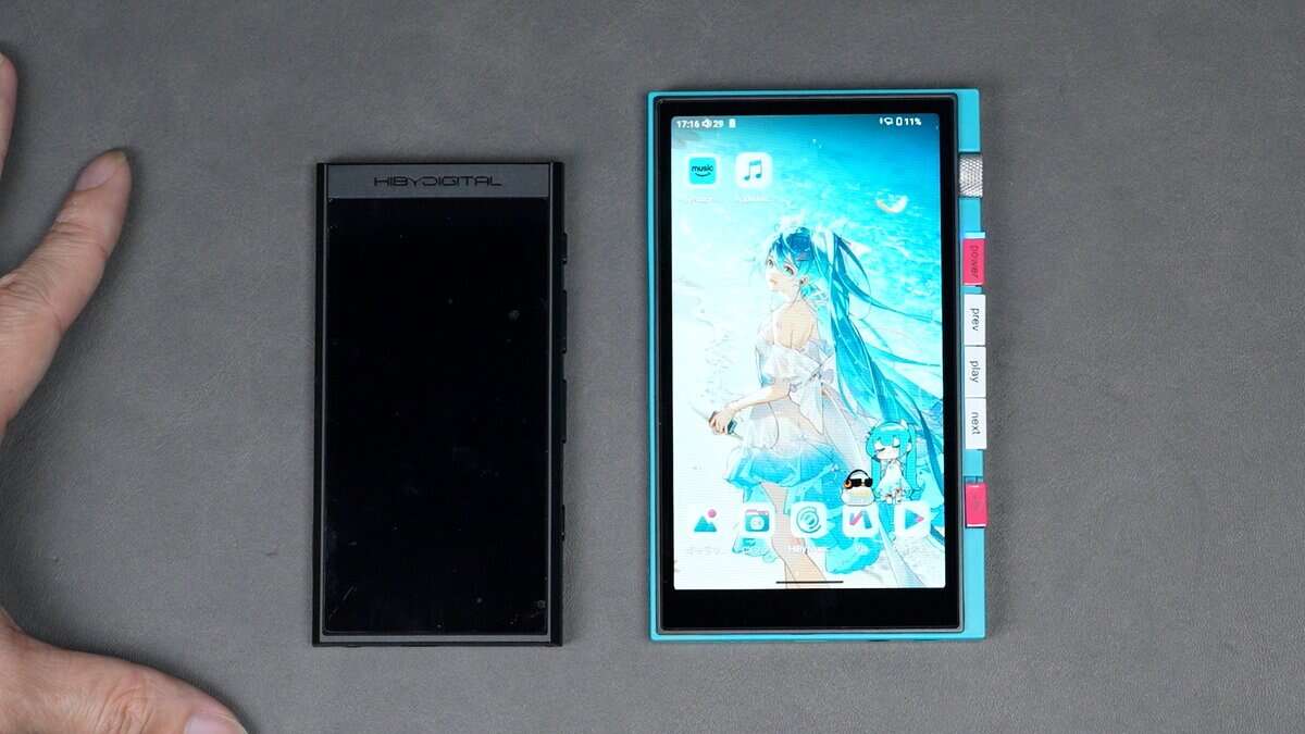 HiBy Digital × 初音ミクのコラボDAP『M500 Hatsune Miku Edition』の