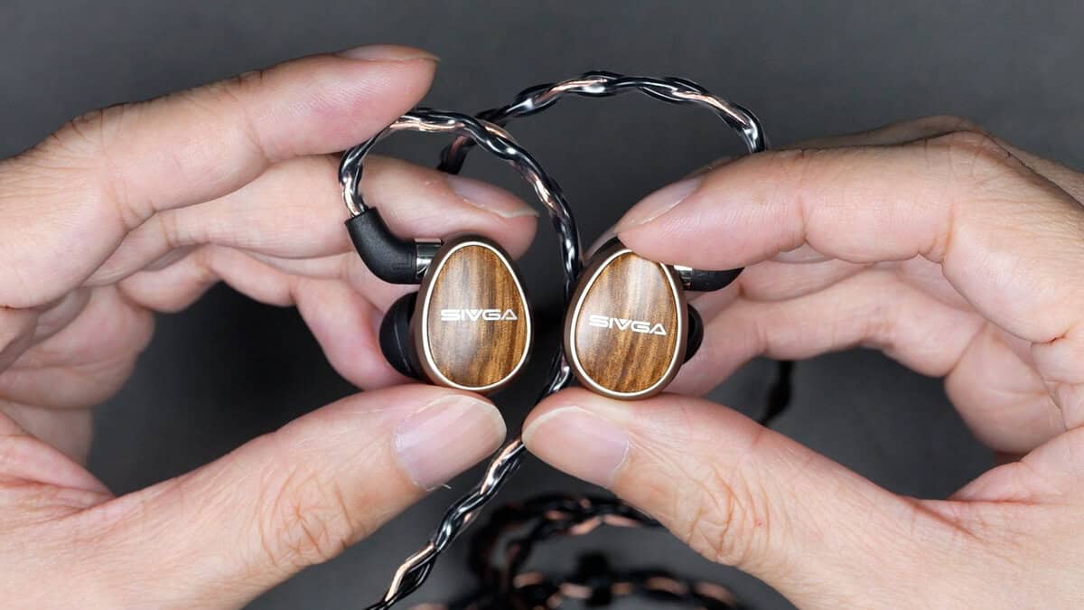 圧倒的なボーカルの透明感！SIVGAの平面駆動型有線イヤホン