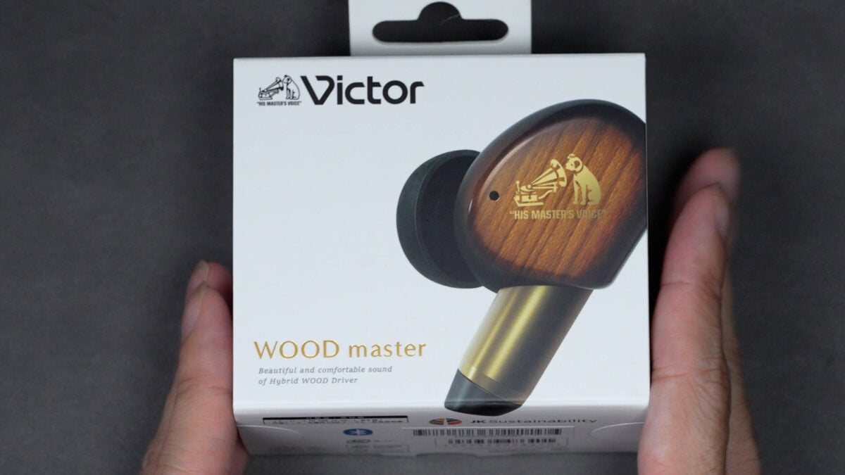 Victor WOOD master レビュー｜これを待っていた！2025年 No.1 TWSに