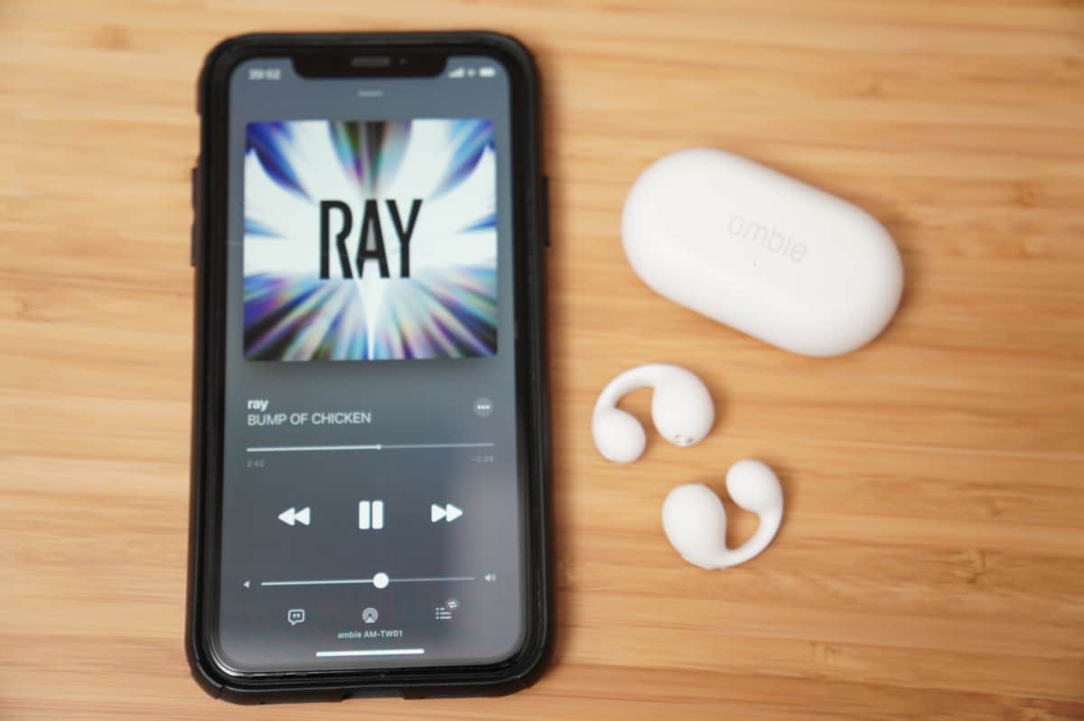 ambie初の完全ワイヤレスイヤホン『AM-TW01』レビュー｜日常に溶け込め